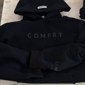 Adult Black Hoodie unisex